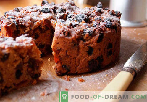 Muffins cu stafide sunt cele mai bune retete. Cum să gătiți rapid și gustoase brioșe cu stafide.