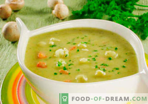 Supa de brânză cremă - rețete dovedite. Cum să gătești în mod corespunzător supa cu brânză topită.