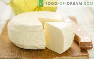 Formaggio fatto in casa: una ricetta passo-passo per un prodotto lattiero-caseario naturale senza additivi. I segreti del delizioso formaggio fatto in casa (ricette passo dopo passo)