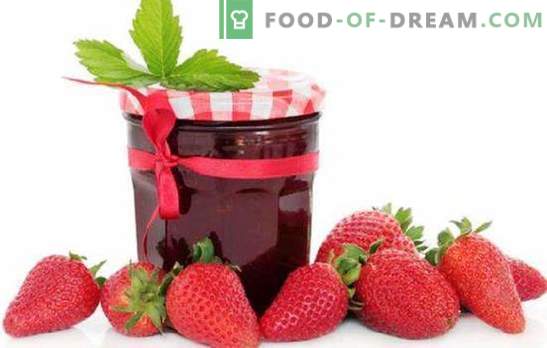 Căpșuni cu gelatină, pectină, agar-agar. Căpșuni cu mere sau zmeură: desert sau preparat pentru iarnă