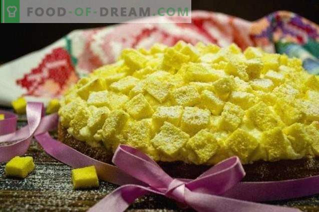 Gâteau Mimosa Italien
