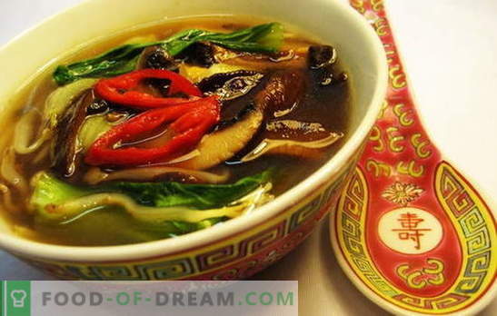 Supă chineză - pe drumul spre înțelepciunea orientală. Rețete chinezești cu tăiței, orez, fructe de mare, roșii, Funchoza și pește
