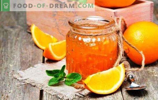 Gem de portocale: cum să faci delicatețe portocalii. Portocale de gem de portocale cu lămâi, ghimbir, scorțișoară