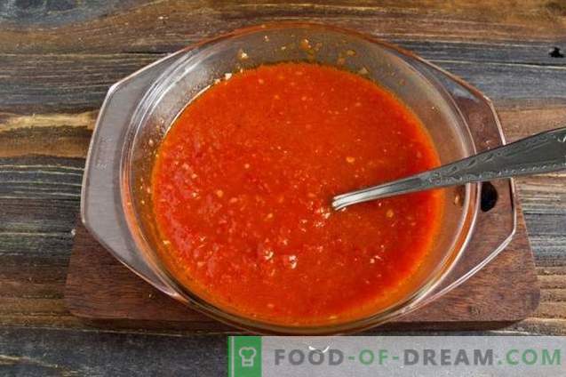 Homemade Tomato Chili Ketchup