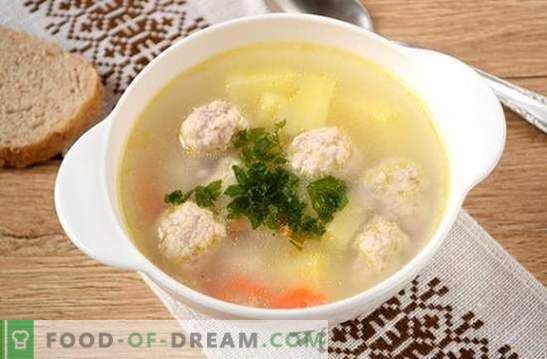 Supă cu carne de porc tocată: rețetă foto! Supa luminoasă și hrănitoare pentru întreaga familie în 45 de minute