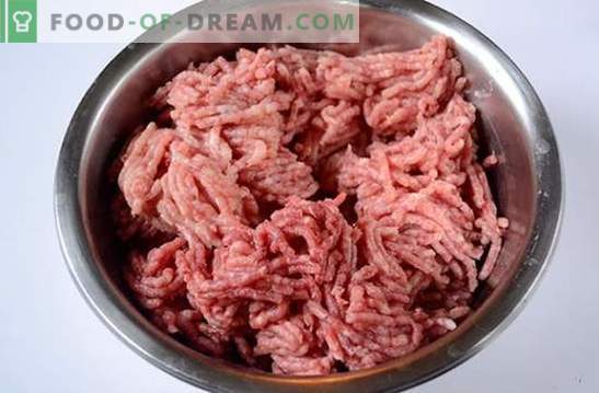 Cum se îngheață carne de vită cu pui: preparate utile pentru utilizare ulterioară. Reteta foto-rece a chiftelor-semifabricate: de la conopidă la congelator
