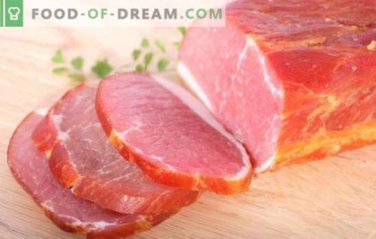 Balyk de porc la domiciliu este un produs natural! Tehnologie de gătit balyk din carne de porc la domiciliu