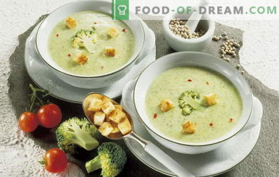 Cum să faci o supă cu dietă consistentă: cele mai bune rețete. Supa de legume simplă și nu numai
