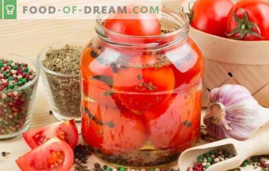 Tomatoes in the cold way for the winter - a useful preparation. Old and newest cold tomato recipes for the winter