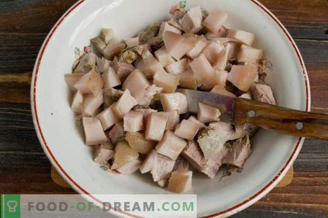 Salată rustică de carne
