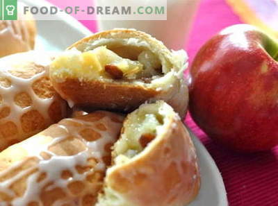 Apple Pies - cele mai bune retete. Cum să gătești corect și gustos plăcurile cu mere.