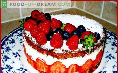 Tort de la tort - cele mai bune rețete. Cum să faci bine și gustos să faci un tort de la tort.