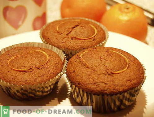 Muffins sunt cele mai bune retete. Cum să gătești corect și gustos brioșele.