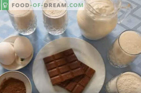 Ruinele Cake Count, rețetele cu smântână, meringue, lapte condensat și cremă