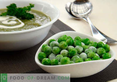 Suppe mit grünen Erbsen - bewährte Rezepte. Wie man richtig und lecker Suppe mit grünen Erbsen kocht.