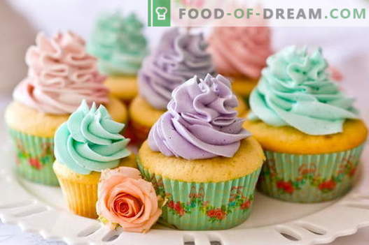 Cupcakes - cum să le gătești acasă. 7 feluri de mâncare cele mai bune.