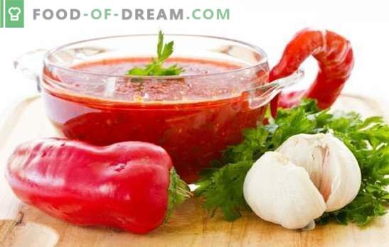 Pepperul Adjika: prins în bucătărie! Sfaturi, rețete și trucuri de gătit aromate adzhika din piper