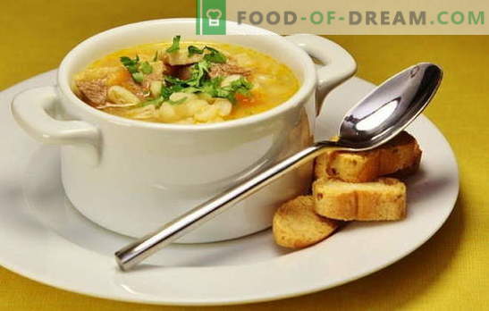 Supa de rață: legume, cu sparanghel, orez, mazare, picant. Retete pentru supe gustoase si bogate de rață, supa de rață