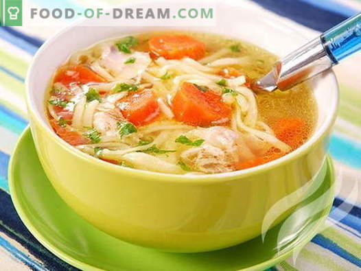 Supa de pui multicooker - Retete dovedite. Cum să gătești în mod corespunzător și delicios supa de pui într-un aragaz lent.