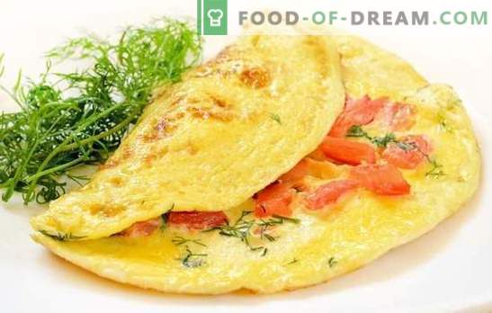 Omelet cu roșii: mic dejun tradițional. Omelete bogate și dietetice cu roșii, brânză, ciuperci, șuncă, Pita