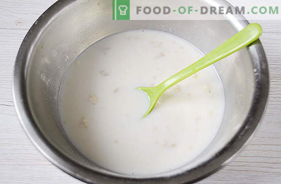 Drojdie de drojdie cu lapte: vom plăcea gospodăria! Rețetă foto pas cu pas a autorului pentru gogoși cu drojdie de lapte - toate detaliate