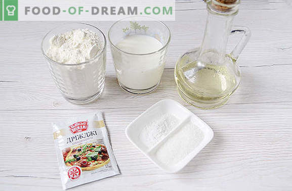Drojdie de drojdie cu lapte: vom plăcea gospodăria! Rețetă foto pas cu pas a autorului pentru gogoși cu drojdie de lapte - toate detaliate