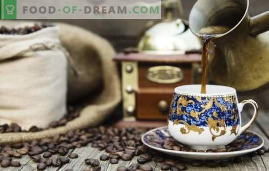 Cafeaua la domiciliu a turcului - pregătirea unei băuturi aromate excelente. Care este cel mai bun mod de a face cafea turcească acasă?