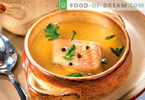 Supă de pește - cele mai bune rețete. Cum să gătești în mod adecvat și gustos bulion de pește.