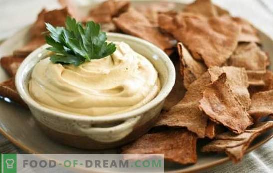 Hummus aromatic: rețete evreiești clasice. Prepararea humusului în conformitate cu rețetele clasice de șarpe și susan, legume