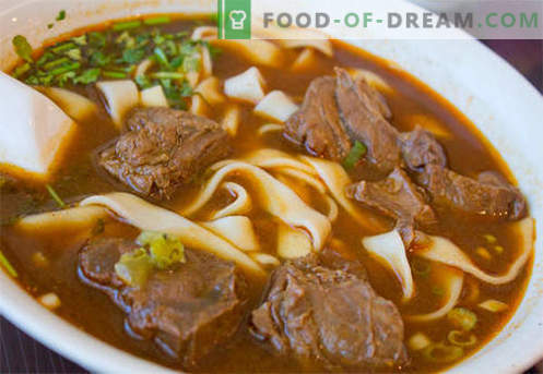 Supă de broască de vită - cele mai bune rețete. Cum să gătești supa de gătit în mod corespunzător și gustoasă pe bulion de carne de vită.