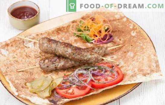 Kebab acasă este ușor! Produse din carne de porc din carne de porc, miei, Turcia, carne de pui sau carne de vită