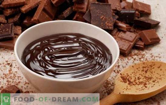 Sos de ciocolată - nu doar pentru deserturi! Rețete de sosuri de ciocolată pentru înghețată, prăjituri, brioșe și carne