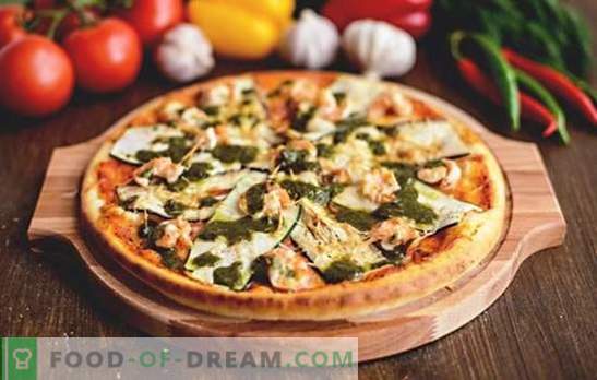 Pizza de vinete - indiferent de modul în care gătiți, mereu puțin! Rețete pentru pizza cu vinete și brânză, roșii, ciuperci, cârnați