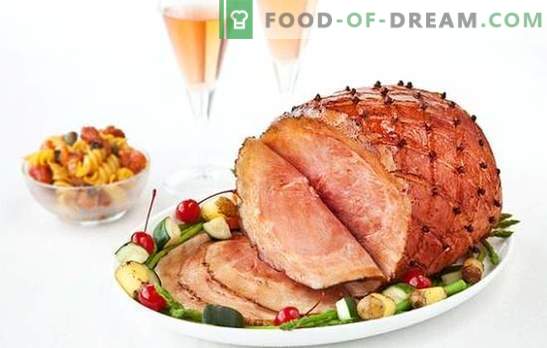 Carnea de porc afumat este o delicatesă foarte populară. Modalități de gătit carne de porc afumat și cele mai bune rețete cu participarea ei