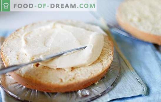 Crema de brânză de vaci - și tort și pâine! Rețete pentru creme de brânză dulce și savuroasă pentru deserturi și gustări
