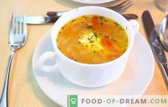 Supă de varză proaspătă de varză într-un aragaz lent este o supa moderna de supa. Rețete de supă de varză din varză proaspătă într-un aragaz lent: cu ciuperci, fasole, măsline