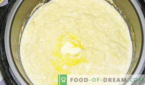 Porridge - cea mai bună rețetă. Cum să gătești terci de porumb.