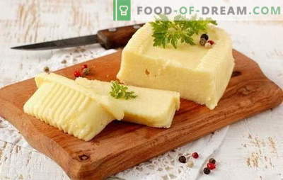 Cum se face brânza din lapte cu mâinile tale: moale și tare. Rețete pentru brânza din lapte la domiciliu și tehnologie