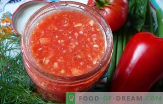 Rábano com tomate e alho - sabor brilhante e molho vitamínico saudável! As melhores receitas de rábano com tomate e alho