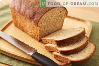 Maize maizes automātā - labākās receptes. Kā cept maizi mājās.