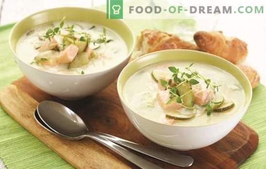 Supă de cremă de somon - farmec delicios! Finnish rețete supa de pește - secrete de sănătate și de succes de la vikingii vechi