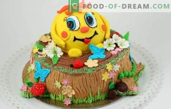 Tort pentru copii - pentru cei mai iubiți iubiți! Rețete pentru prăjituri simple și frumoase pentru copii