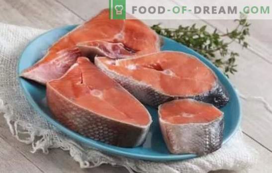 Friptura Cojack - pentru iubitorii de pește uimitor! Coho rețete de friptură cu lamaie, legume, smântână, sos de soia, aburit