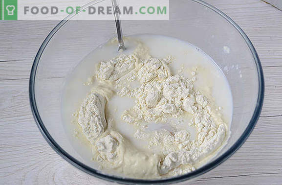 Deeg voor ravioli met melk: hoe te kneden, welk soort meel te kiezen? Tips voor het maken van deeg voor ravioli met melk: stap voor stap foto's