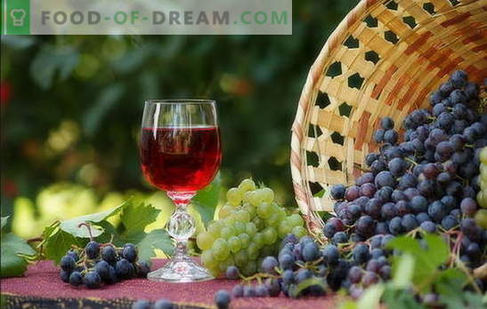Vinul acasă este o rețetă simplă pentru o băutură bogată. Producția de vin de casă: rețete simple pentru începători