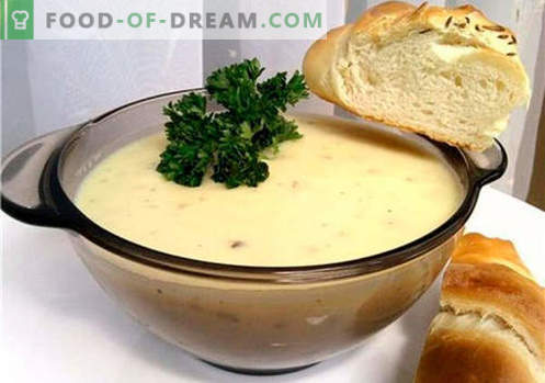 Supă cremoasă - rețete dovedite. Cum să faci o supă cremoasă și delicioasă.