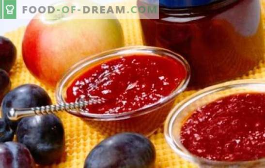 Jam from apples and plums - amber sweetness to tea and for baking. The best recipes for fragrant jam from apples and plums