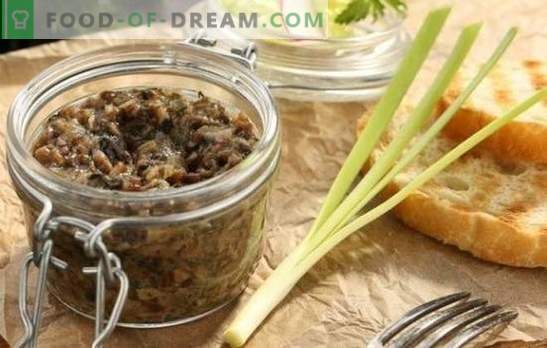 Cum să gătești caviarul din miere agaric, să-l faci gustos? Cele mai bune rețete și metode de gătit caviar din ciuperci