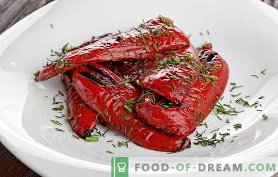 Ardeiul afumat este o mare plus față de preparatele din carne și pește. Opțiuni simple de gătit pentru piper afumat