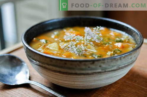 Supă de pui - cele mai bune rețete. Cum să gătești în mod corespunzător și gustos supă de pui.